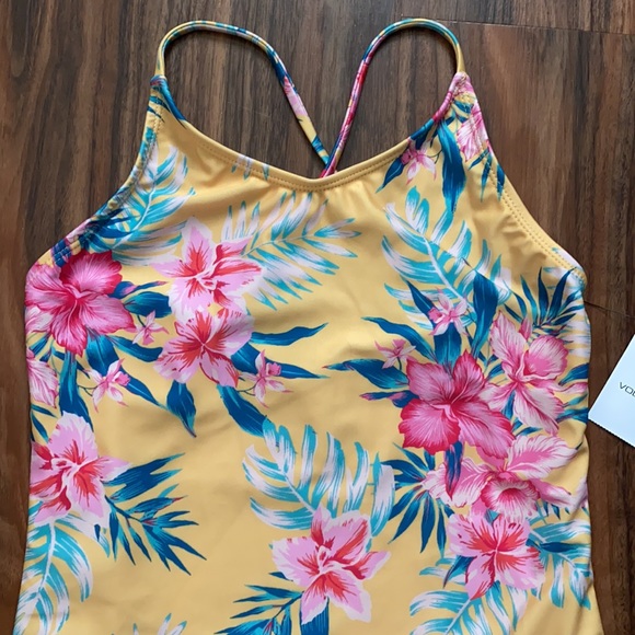 Volcom Flower Girl One Piece - Picture 6 of 12